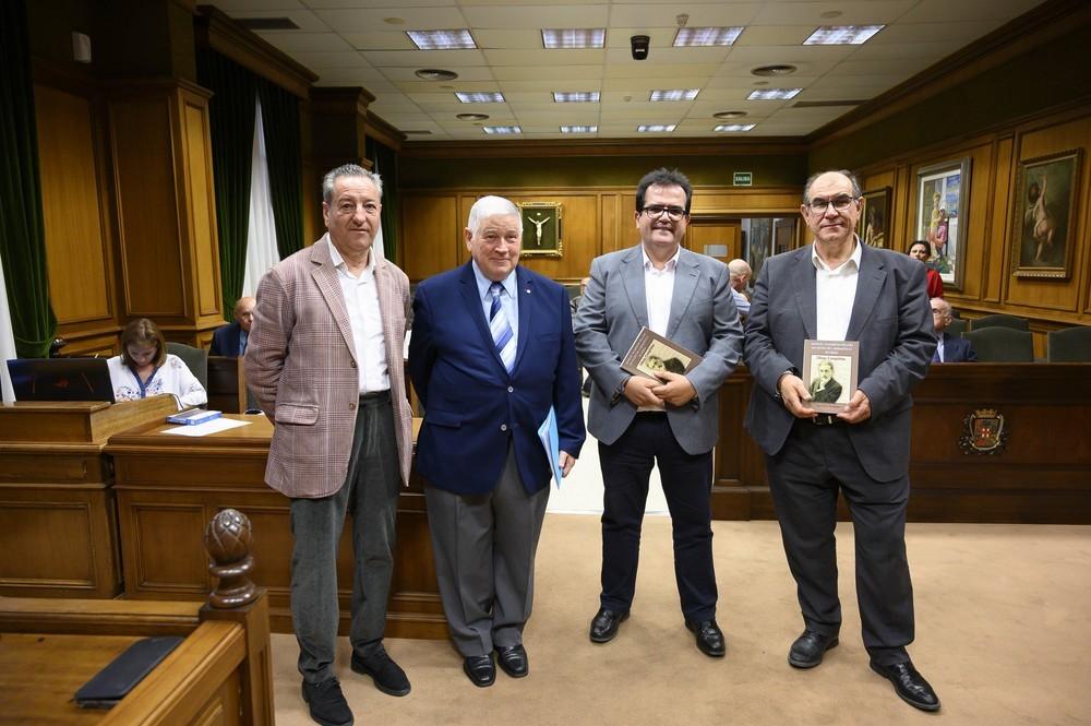 Diputación acoge la presentación del libro ‘Manuel Salmerón Pellón. Un escritor carismático de Berja’