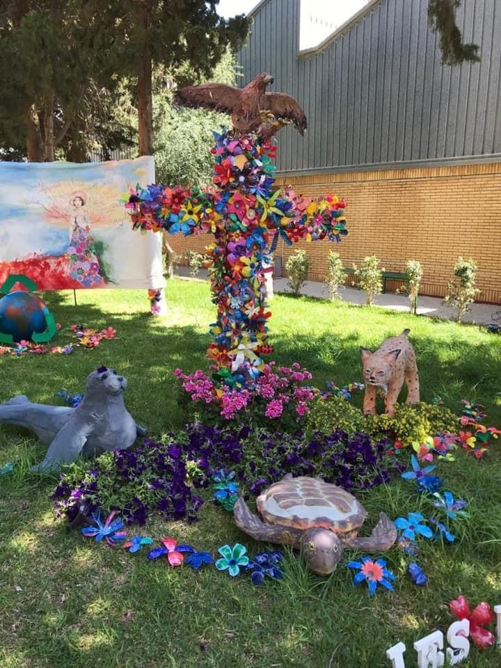 El IES Murgi logra la victoria en el concurso de Cruces de Mayo de El Ejido para centros educativos