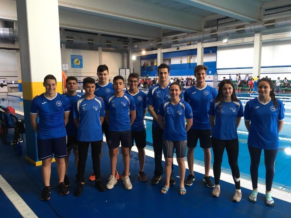 Tres podium para el club H2O El Ejido en la segunda etapa del Circuito andaluz