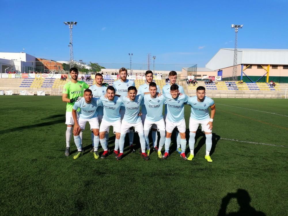 El Berja CF suma un nuevo triunfo en Navas y consolida su tercer puesto