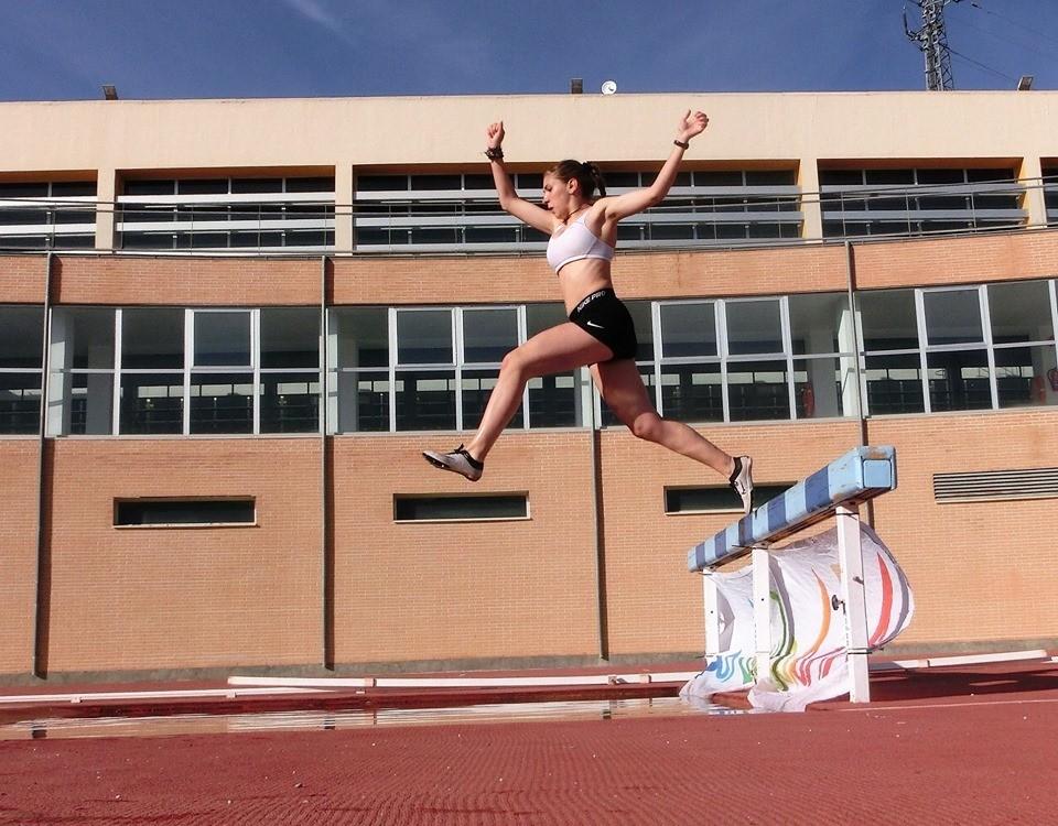 Raquel Moreno, subcampeona de Andalucía absoluta por Clubes