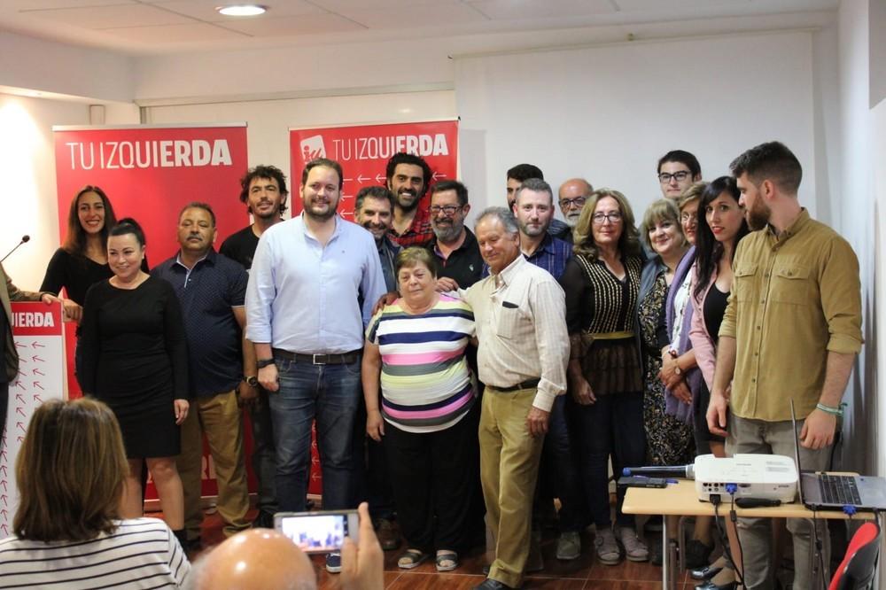 Juan Antonio López Escobar: “Estoy orgulloso de compartir este proyecto con una candidatura de valientes, jóvenes y luchadores”