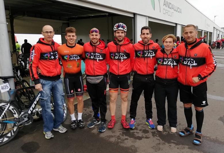 Segundo y tercer puesto para Triatlón El Ejido en el Trackman Cicling de Tabernas