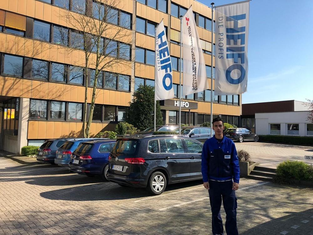 Dos alumnos ejidenses del IES Argar realizan sus prácticas de empresa en Alemania y Croacia