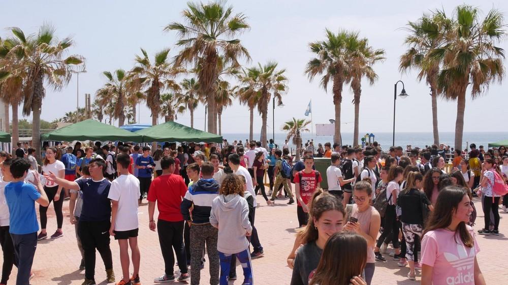 El II Encuentro de Convivencia Intercentros reúne a más de 400 estudiantes en una jornada de deportes y diversión