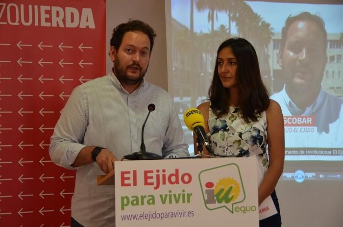 IU-Equo presenta un programa electoral con más de 750 medidas para conseguir un El Ejido para vivir