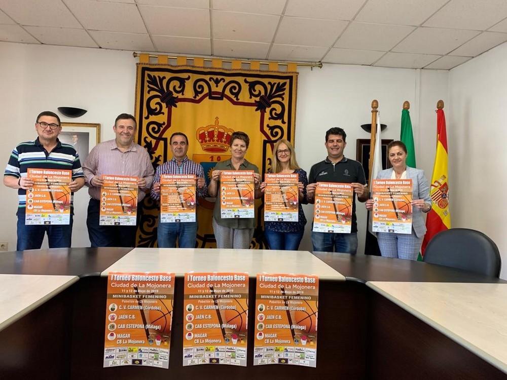 La Mojonera presenta su I Torneo de Baloncesto Base’ Ciudad de La Mojonera’