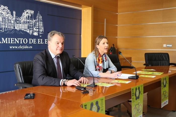 El Ejido se pondrá a pedalear de la mano del IMD y El Corte Inglés con el Día de la Bicicleta