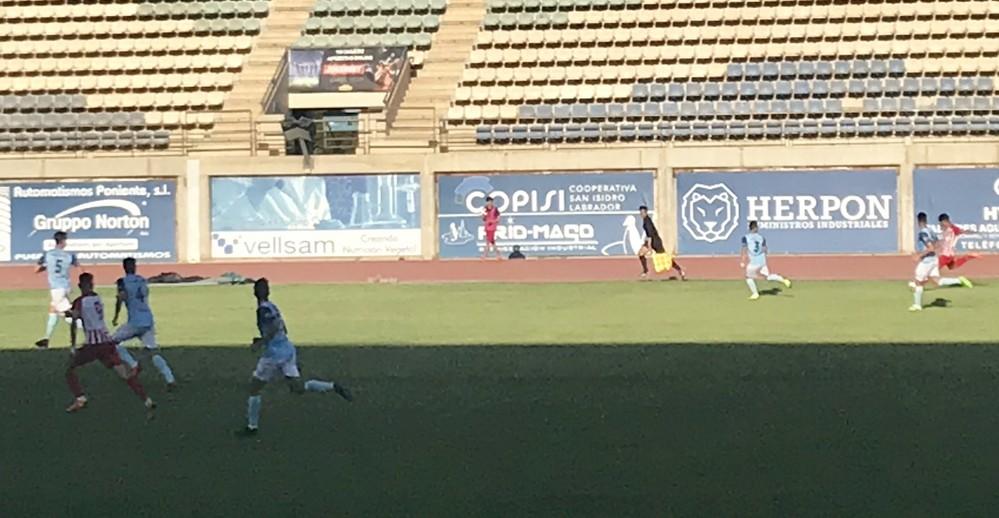 El CD El Ejido desciende a Tercera