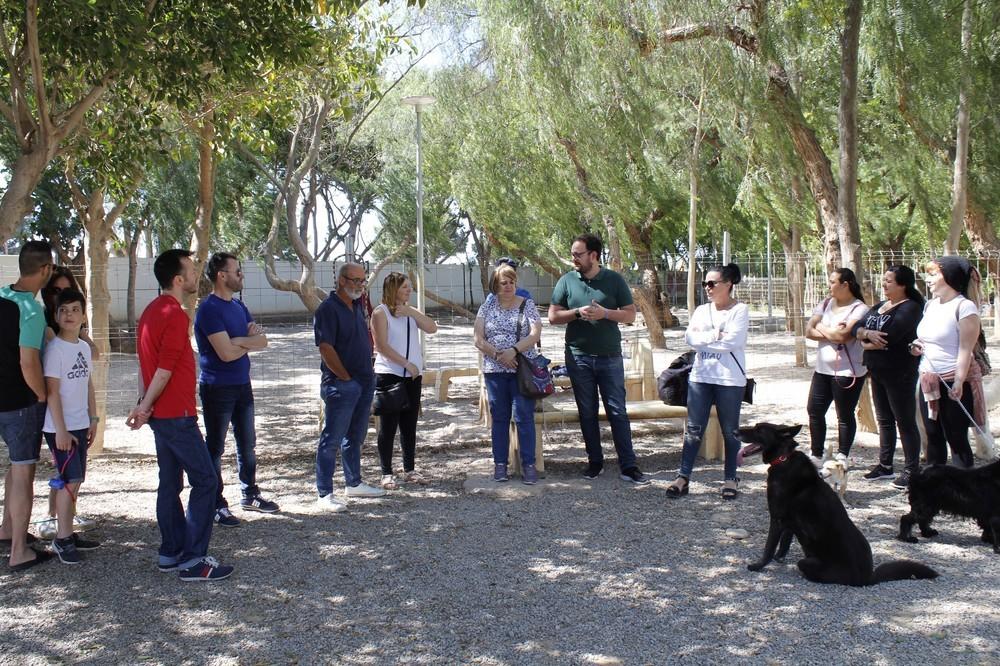 IU-Equo presentan las propuestas “más animalistas de El Ejido”