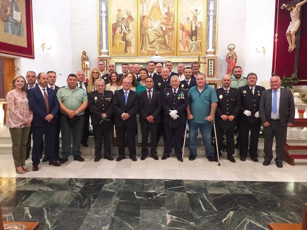 La Policía Local de La Mojonera celebra el Día de su patrona la Virgen de Fátima