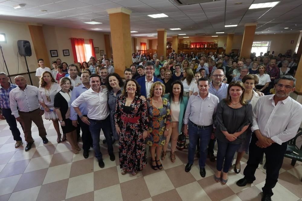 Nuria Rodríguez se compromete a “seguir construyendo el mejor futuro” para Balanegra junto a sus vecinos