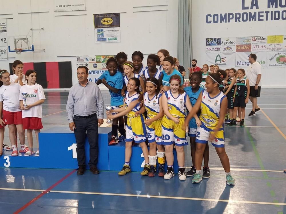 Éxito deportivo y de público en el  I Torneo de baloncesto base “Ciudad de La Mojonera”