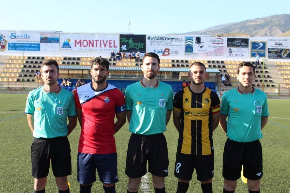 El Berja CF golea al Adra Milenaria y asegura su tercer puesto en la División de Honor