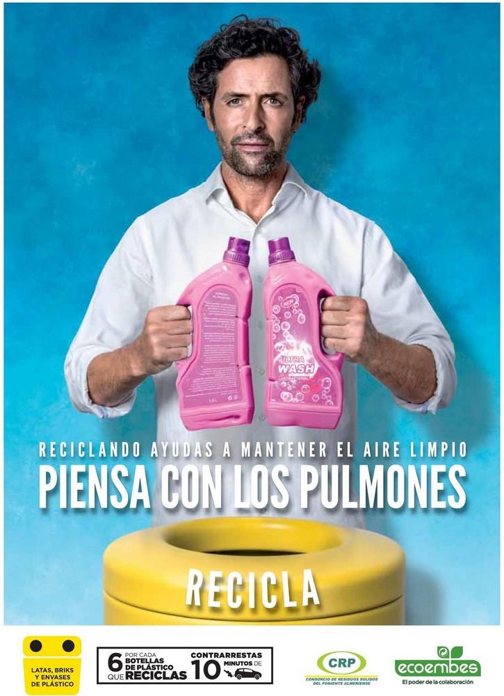 Ecoembes lanza la campaña “Piensa con los pulmones” para preservar la calidad del aire