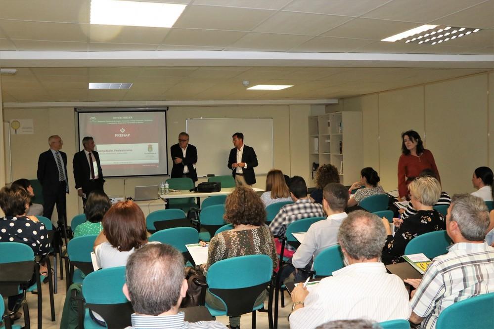 El Aula de Formación del Ayuntamiento acoge un curso sobre 'Prevención de Riesgos Laborales'