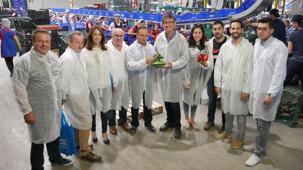 Manuel Cortés anuncia un nuevo Plan de Caminos Rurales y luchará por la defensa de La Habana