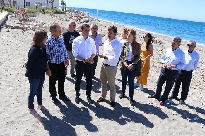 Javier A. García pedirá en el Congreso de los Diputados una solución urgente para Balerma