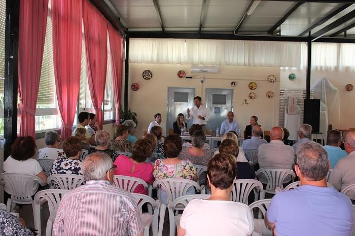 El PP propone mejoras para el Centro de la Tercera Edad de ‘Los Pinares’ de Venta Carmona