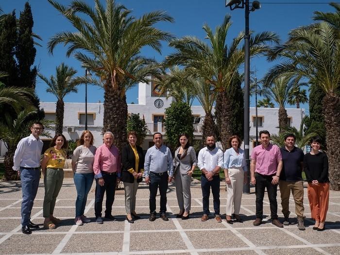 José Miguel Hernández resalta la gestión “responsable” que ha permitido sanear las cuentas del Ayuntamiento de La Mojonera