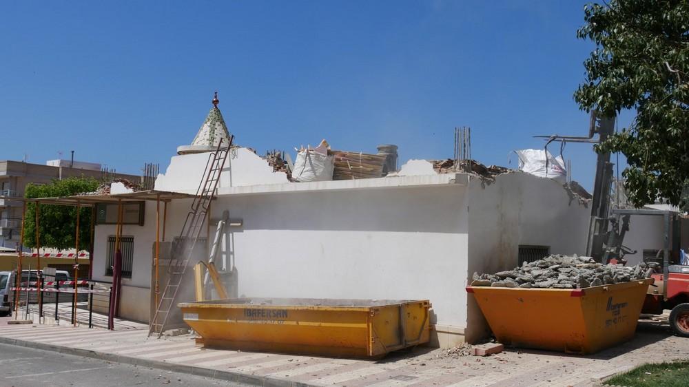 Comienzan las obras de reforma y ampliación del Consultorio Médico de La Curva