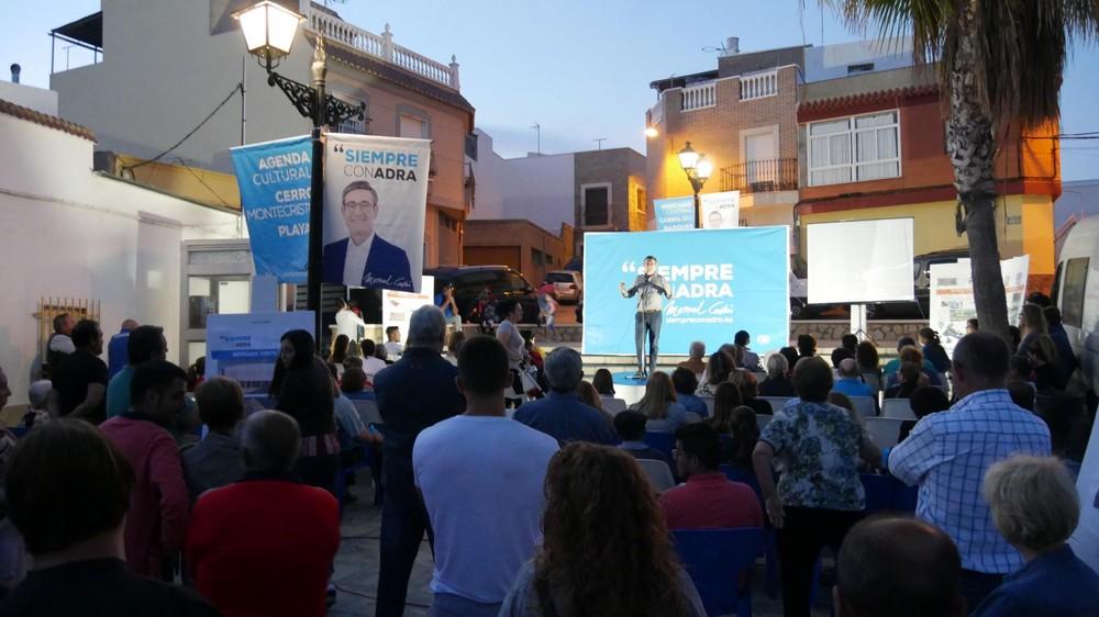 Manuel Cortés: “Tenemos en marcha proyectos por valor de 10 millones de euros y apoyo de otras administraciones, Adra no puede desaprovechar esta oportunidad”