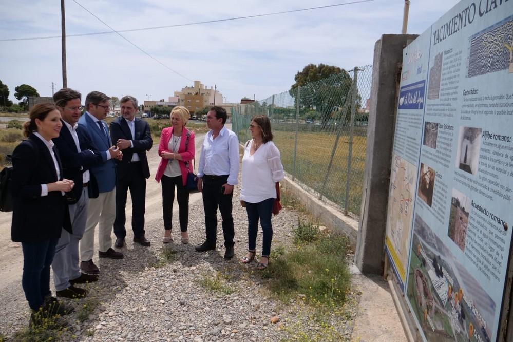 El PP de El Ejido asegura apostar por poner en valor el yacimiento arqueológico de Ciavieja que dará un impulso cultural, turístico y económico al municipio