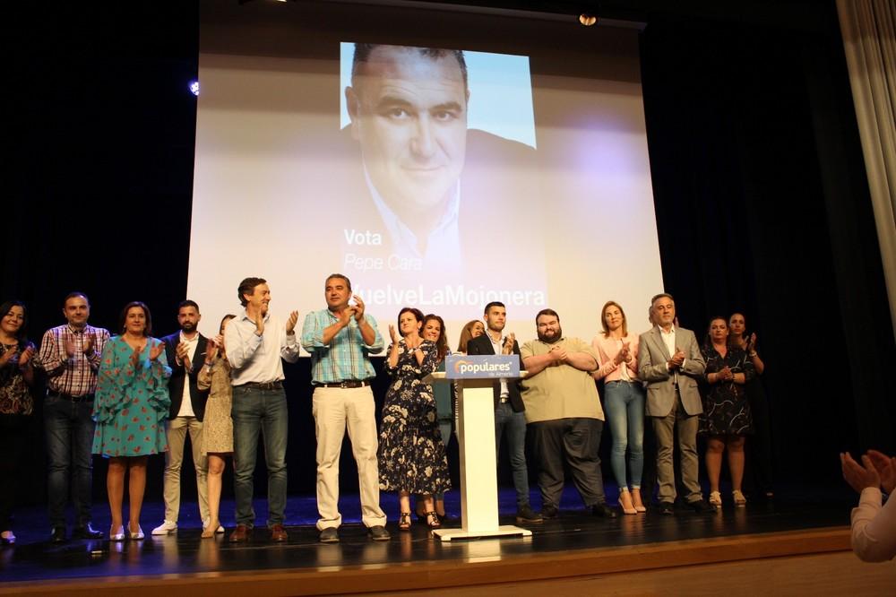 José Cara presenta una candidatura para acabar con “el parón que sufre el municipio” y lograr que “vuelva La Mojonera”