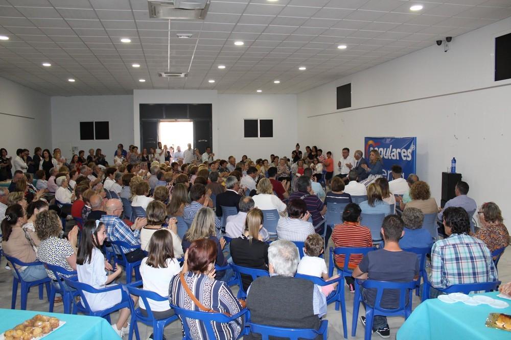 Amat pide a los mayores virgitanos el voto para el PP porque “si gana José Carlos Lupión, gana Berja”