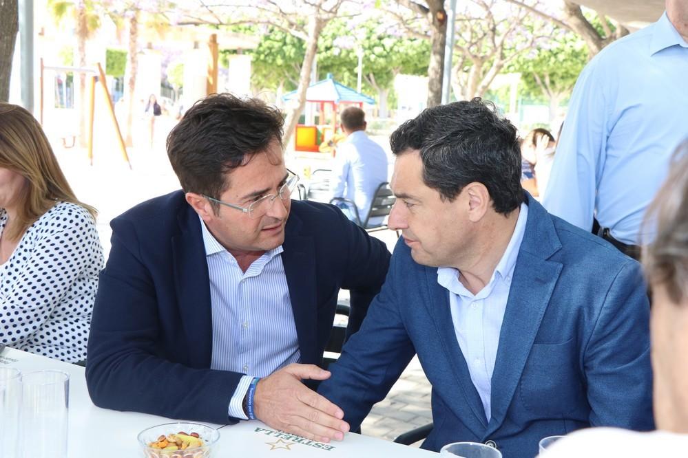 Moreno y Góngora aseguran que ‘lo mejor para El Ejido está por llegar’ con la suma del gobierno popular en el Ayuntamiento y la Junta