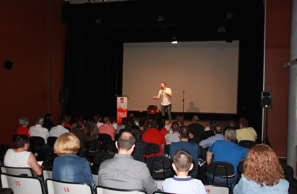 Juventudes Socialistas de El Ejido comparte propuestas e impresiones con los más jóvenes