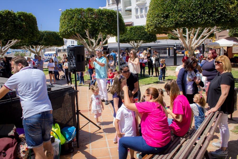  La III Fiesta de la Primavera de Almerimar se convierte en una jornada de convivencia en torno a las flores
