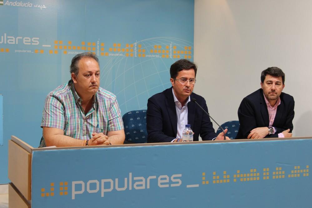 Góngora asegura que ‘con el Partido Popular, El Ejido va a recuperar el ritmo inversor que no ha tenido en los últimos 15 años’