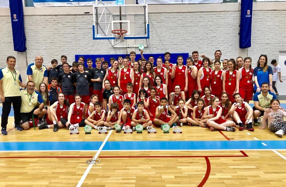 Éxito absoluto del C.D. Baloncesto de Adra en los Juegos Deportivos Provinciales