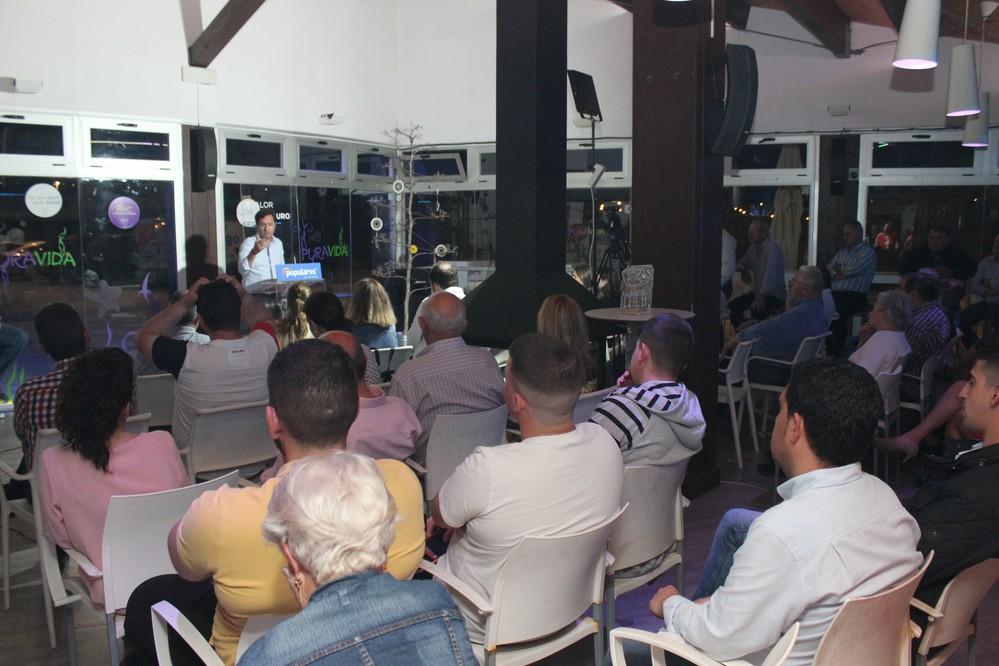 El PP defiende que con su gestión, Almerimar contará con un nuevo CEIP y un IES, pabellón deportivo, parques y Centro de Alto Rendimiento