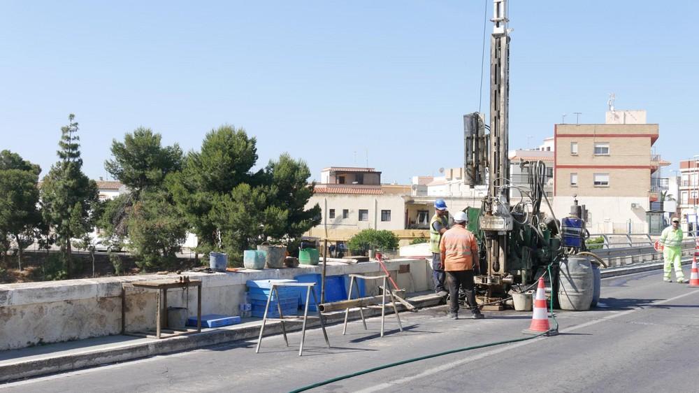 Comienzan las actuaciones previas para la ampliación y rehabilitación del puente de Puente del Río