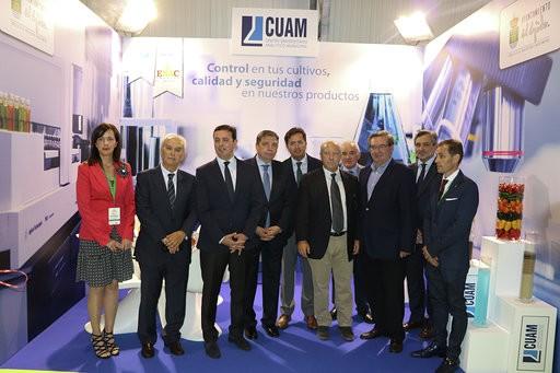 El Ejido ‘presume’ del CUAM en InfoAgro como un laboratorio de referencia nacional por su tecnificación, eficiencia y rapidez