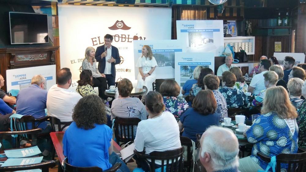 Manuel Cortés creará una oficina de gestión de nuevas líneas de apoyo a Asociaciones y Hermandades