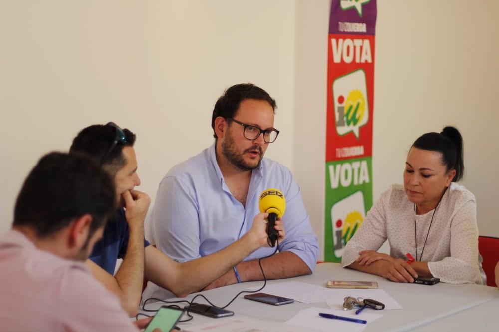 Izquierda Unida-Equo El Ejido presentan las 10 medidas que harán en los primeros 100 días de gobierno