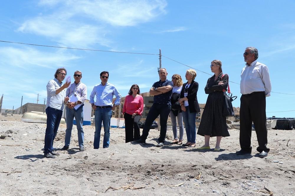 Ayuntamiento y Junta de Andalucía impulsan la creación de una rampa pública de acceso para embarcaciones en Balerma