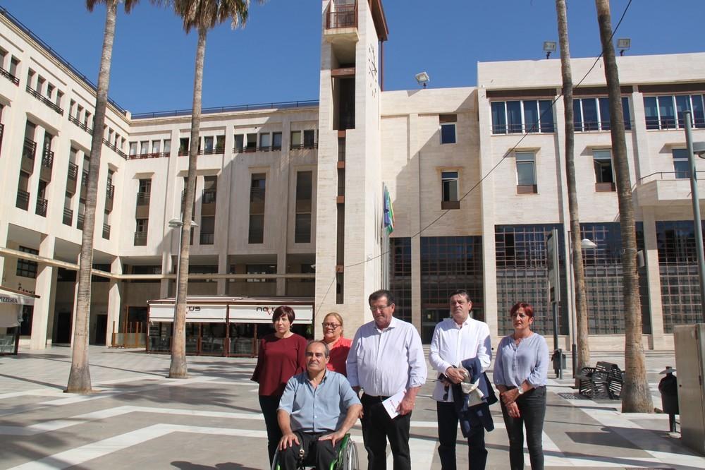 El PSOE de El Ejido tiene claro que “desde el Ayuntamiento se puede hacer mucho más” por las mujeres, la integración e inclusión y los mayores