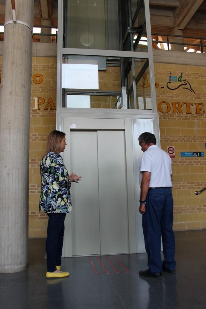 Finalizan las obras de mejora y adaptación a la accesibilidad del Centro Asociativo Municipal de El Ejido