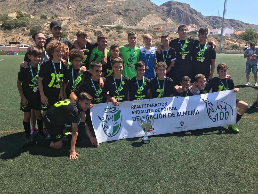 El CD Ejido Infantil gana en Aguadulce y consigue el ascenso a categoría regional.