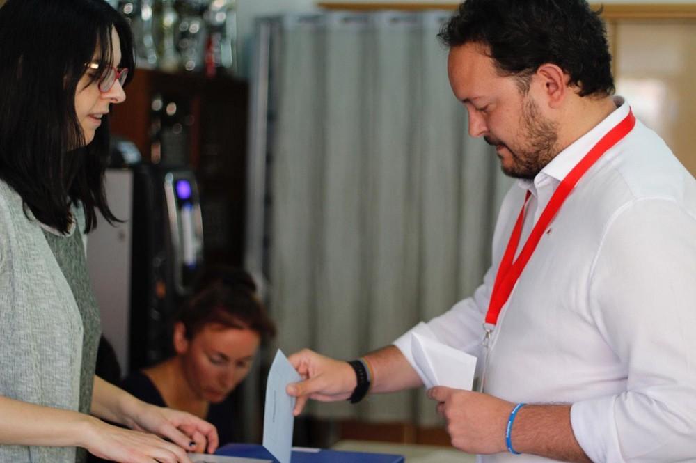 El candidato de Izquierda Unida-Equo El Ejido hace un llamamiento para acudir a votar