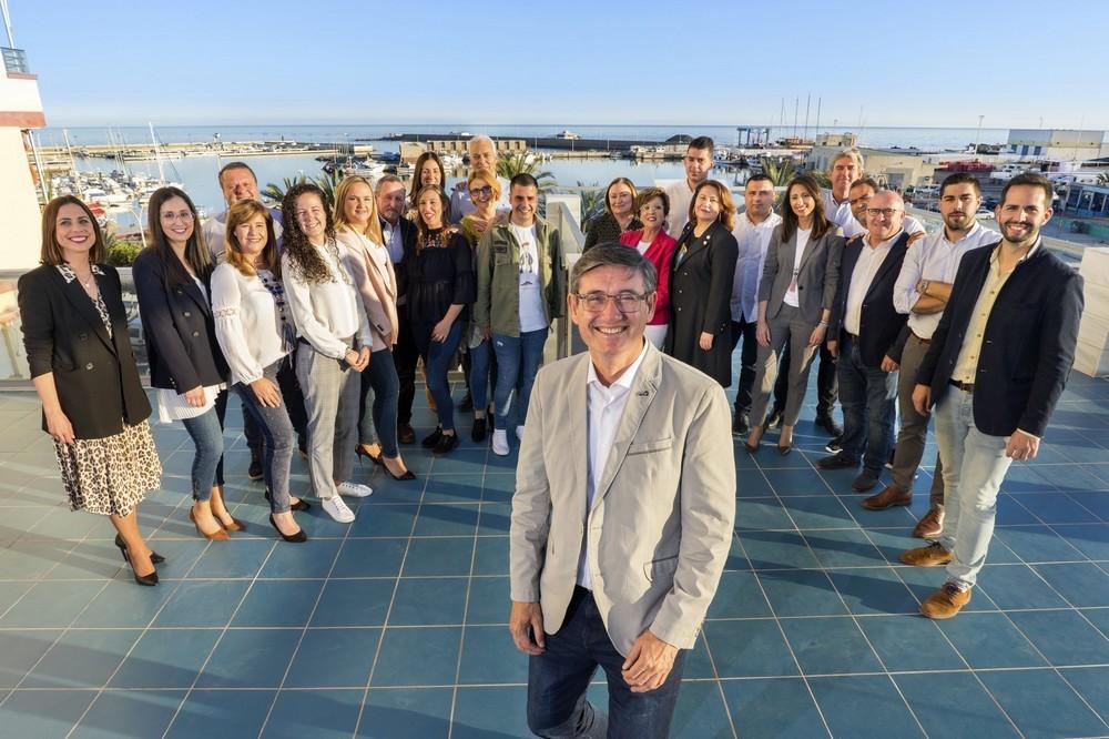 El Partido Popular de Adra sube hasta los diez concejales y se queda a uno de la mayoría