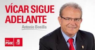 Vícar seguirá siendo socialista una legislatura más con Bonilla afrontando su sexto mandato
