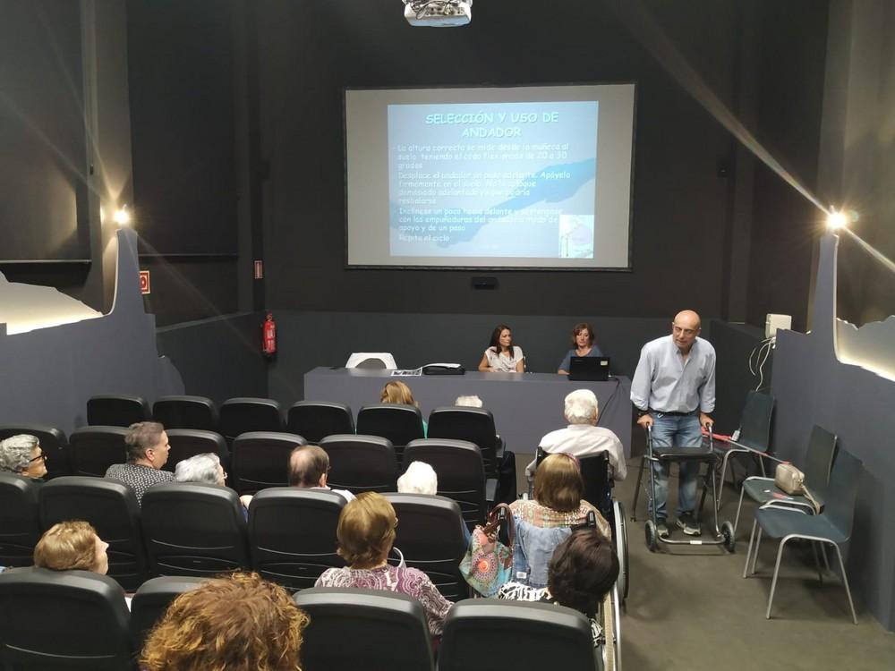 Comienza en Adra la Semana de la Salud con talleres dedicados a la Tercera Edad