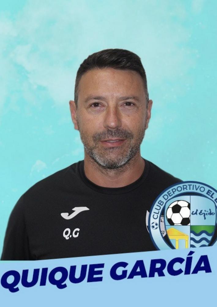El CD El Ejido y Quique García separan sus caminos