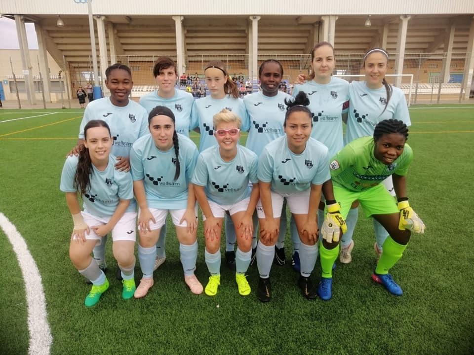 Primera victoria para el CD El Ejido femenino frente al Estudiantes en la Copa Diputación