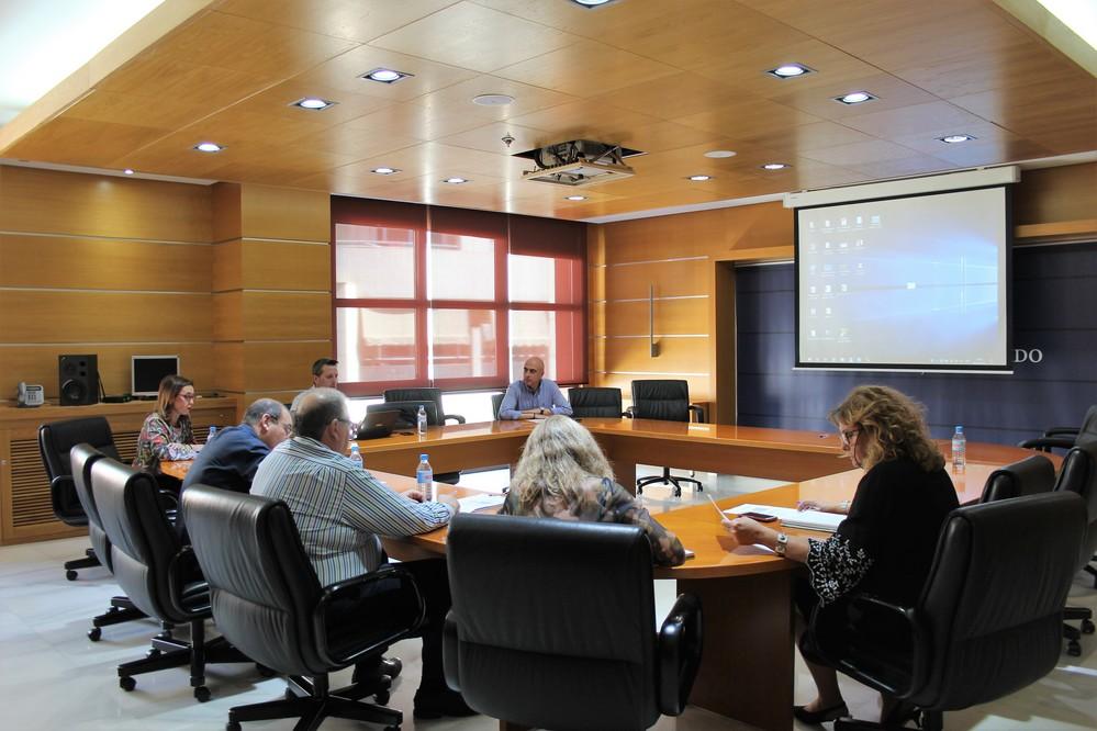El Ayuntamiento de El Ejido acoge un comité técnico de autoevaluación de los proyectos que se realizarán dentro de la EDUSI